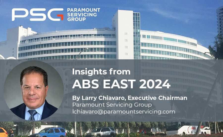 Insights from ABS East 2024 by Larry Chiavaro